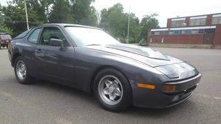 At $9,500, Might This Small Block-Powered 1983 Porsche 944 Really Be a Big Deal?